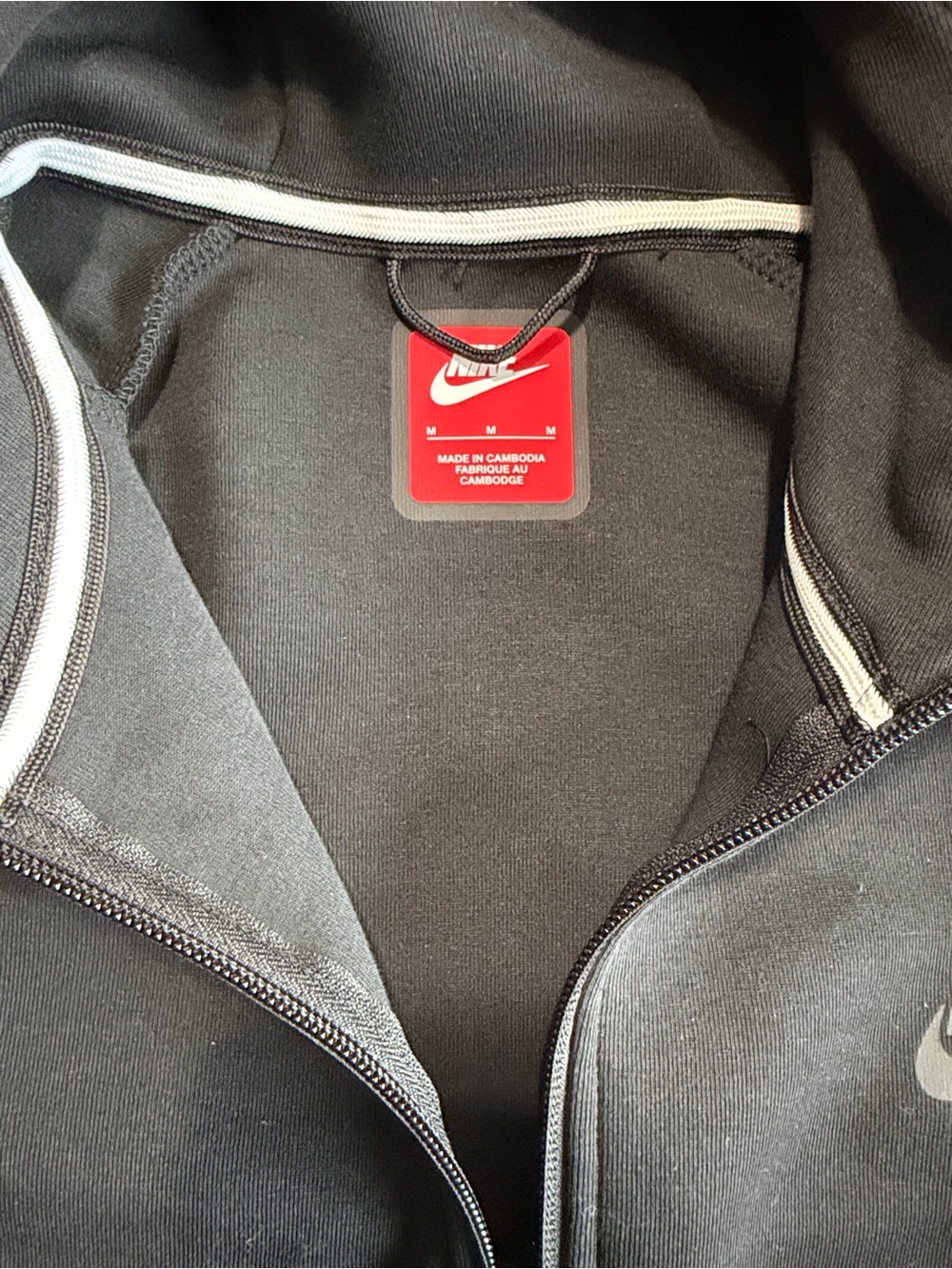 Black Nike Tech Sweater